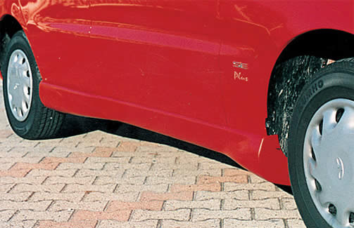 SPORT Seitenschweller Daewoo Lanos