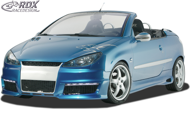 GTI-Five Frontspoiler/Frontsch?rze Peugeot 206