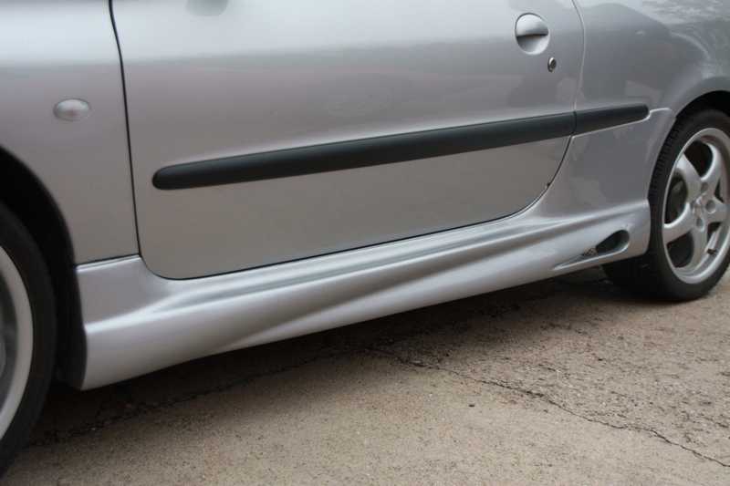 POWER Seitenschweller Peugeot 206