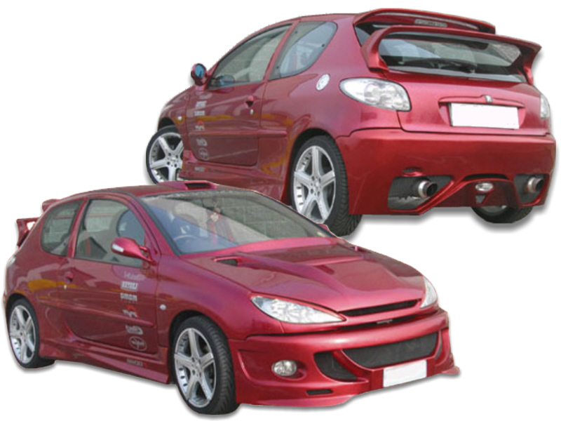 SPORT Bodykit Peugeot 206