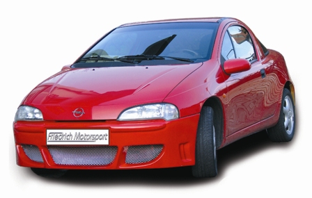STREET LINE Frontspoiler/Frontsch?rze Opel Tigra A