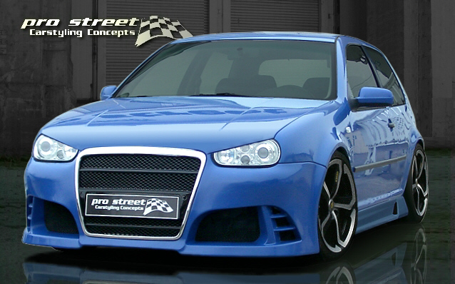 CL4 Singleframe Frontspoiler/Frontsch?rze VW Golf 4