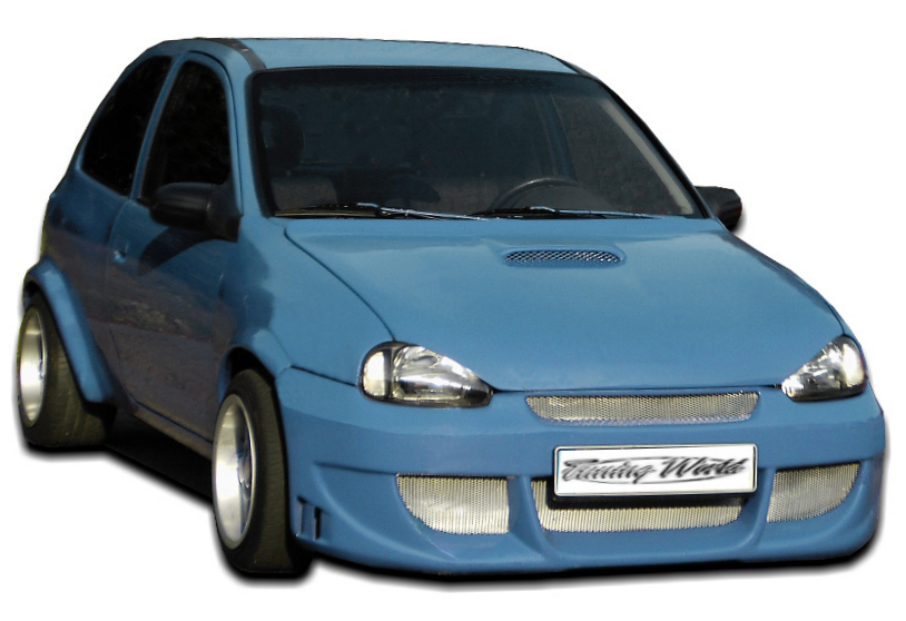 ATTACK Frontspoiler/Frontsch?rze Opel Corsa B