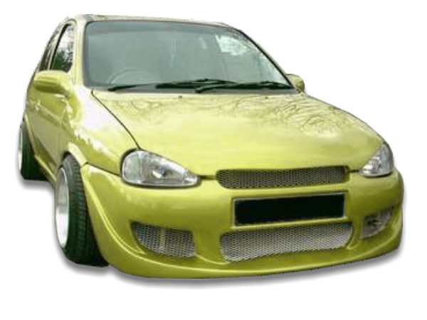 RSN Frontspoiler/Frontsch?rze Opel Corsa B