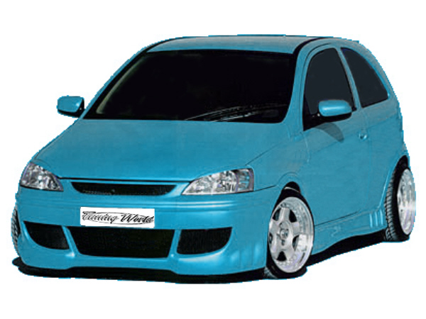 SHARK Frontspoiler/Frontsch?rze Opel Corsa C