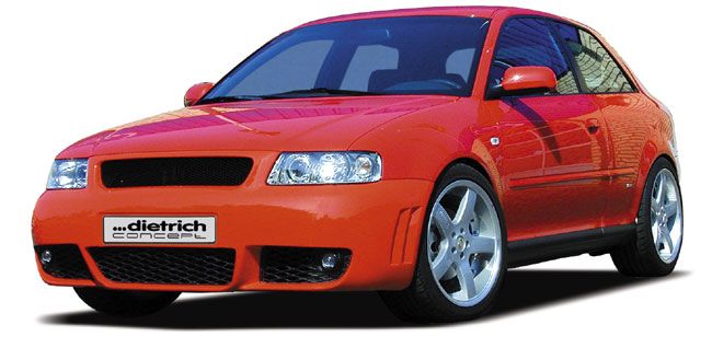 RS4 Frontspoiler/Frontsch?rze Audi A3 8L