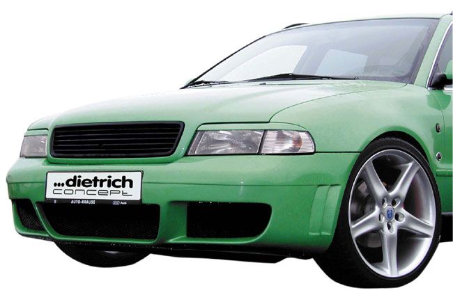RS4 Frontsch?rze/Frontspoiler Audi A4/S4 B5