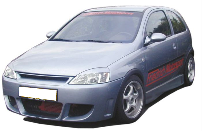 STREET LINE Frontspoiler/Frontsch?rze Opel Corsa C