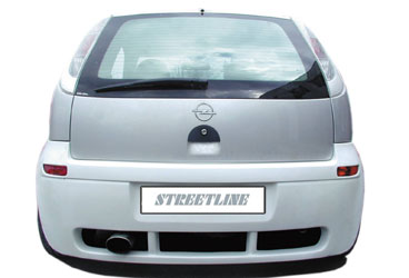 STREET LINE Hecksch?rze/Hecksto?stange Opel Corsa C