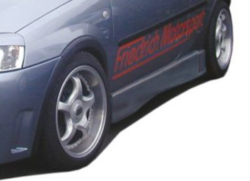 STREET LINE Seitenschweller Opel Corsa C