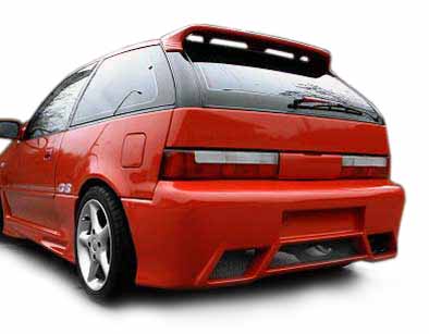 FIBERSPORTS Hecksto?stange/Hecksch?rze Suzuki Swift EA