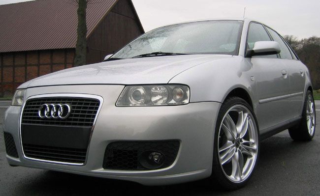 GT-5 Singleframe Frontsch?rze/Frontspoiler Audi A3 8L
