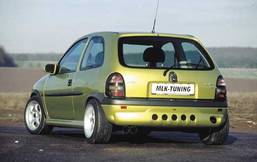 MLK Hecksch?rzenansatz Opel Corsa B