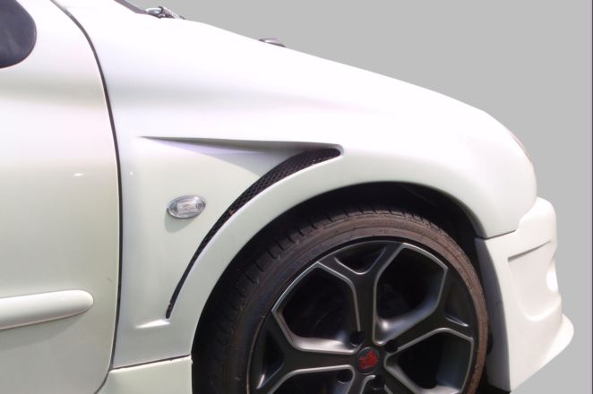 RACE Kotfl?gel-Set Peugeot 206