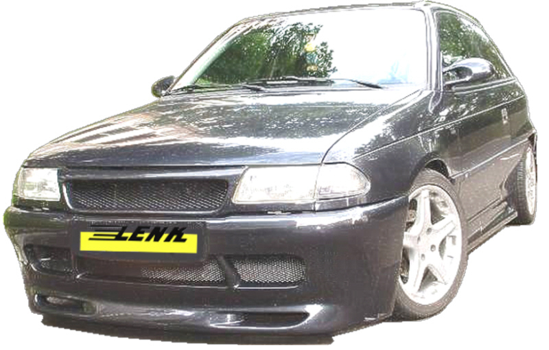 LENK Frontspoiler/Frontsch?rze Opel Astra F