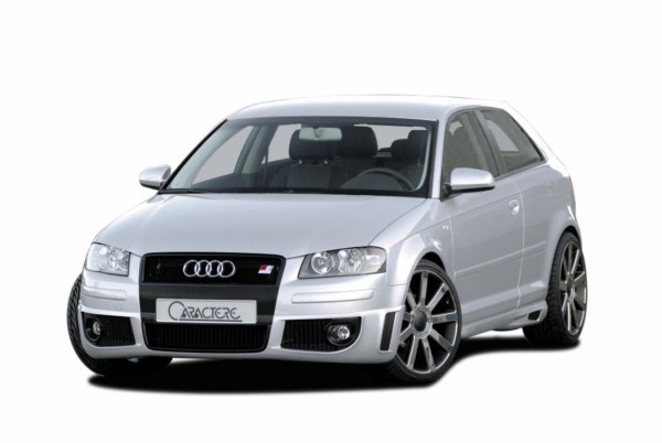 CARACTERE Frontspoiler/Frontansatz Audi A3 8P