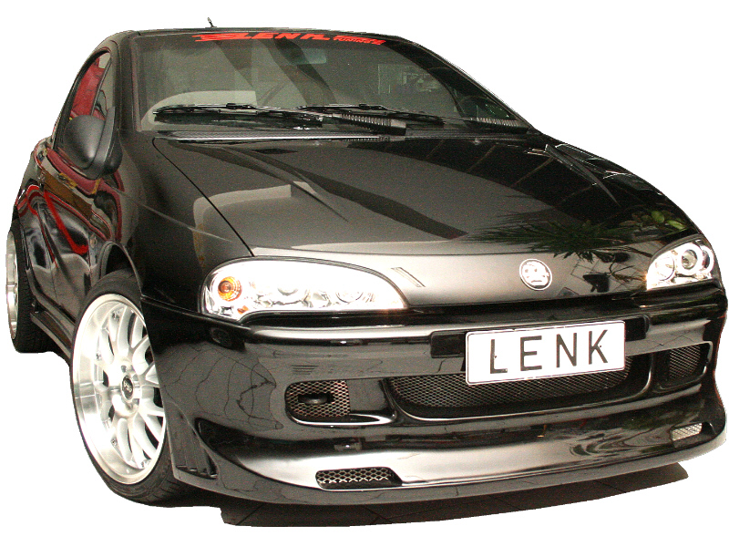 LENK Frontspoiler/Frontsch?rze Opel Tigra A