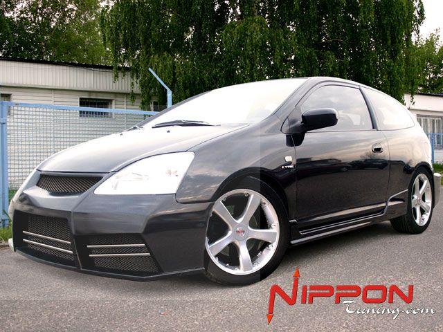 NIPPONSTYLE Seitenschweller Honda Civic EP 2001-2007
