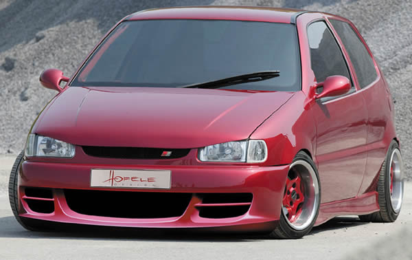 GT-Six Frontspoiler/Frontsch?rze VW Polo 3 6N