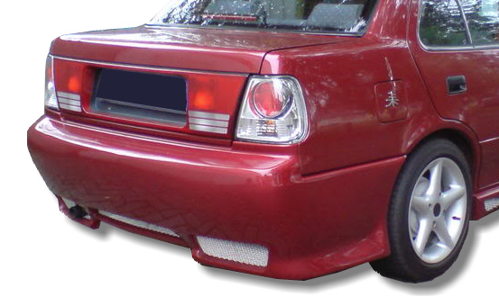 FX Hecksch?rze/Hecksto?stange Suzuki Swift EA Stufenheck