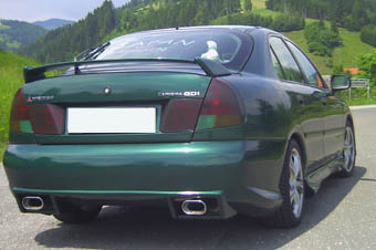 FX Hecksch?rze/Hecksto?stange Mitsubishi Carisma