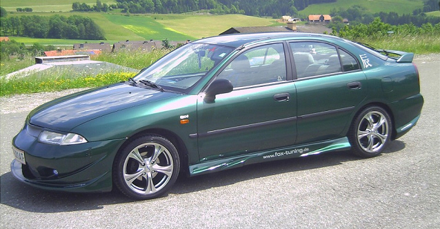 FX Seitenschweller Mitsubishi Carisma