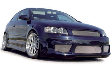 CS Frontsch?rze/Frontsto?stange Audi A3 8P