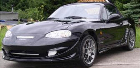 FX Frontspoiler/Frontsch?rze Mazda MX-5 NB