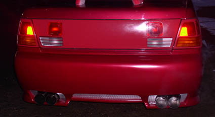 FX R?cklichtblende Suzuki Swift EA Stufenheck