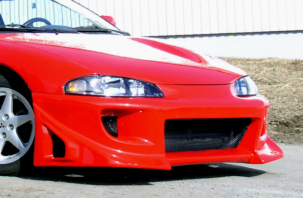 BLITZ Frontspoiler/Frontsch?rze Mitsubishi Eclipse D30/D32