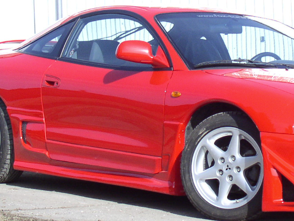 BLITZ Seitenschweller Mitsubishi Eclipse D30