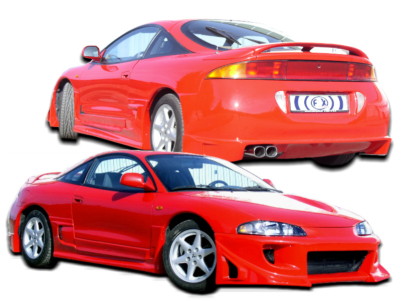 BLITZ Bodykit Mitsubishi Eclipse D30