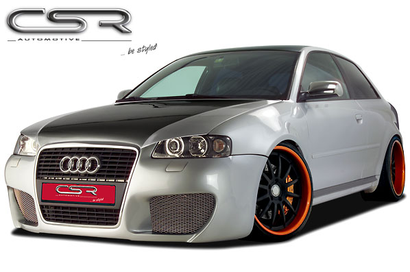 SF-Line Singleframe Frontspoiler/Frontsch?rze Audi S3 8L