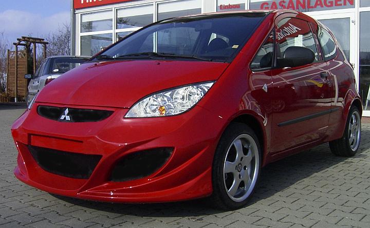 CARRAT Frontspoiler/Frontsch?rze Mitsubishi Colt CZ3/CZT/CZC/Z30