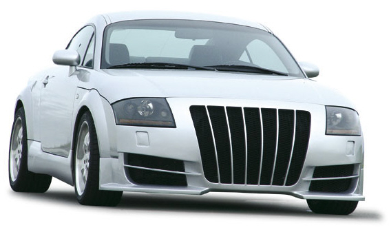 NL Frontspoiler/Frontsch?rze Audi TT Typ 8N