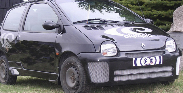 FX Frontspoiler/Frontsch?rze Renault Twingo 1