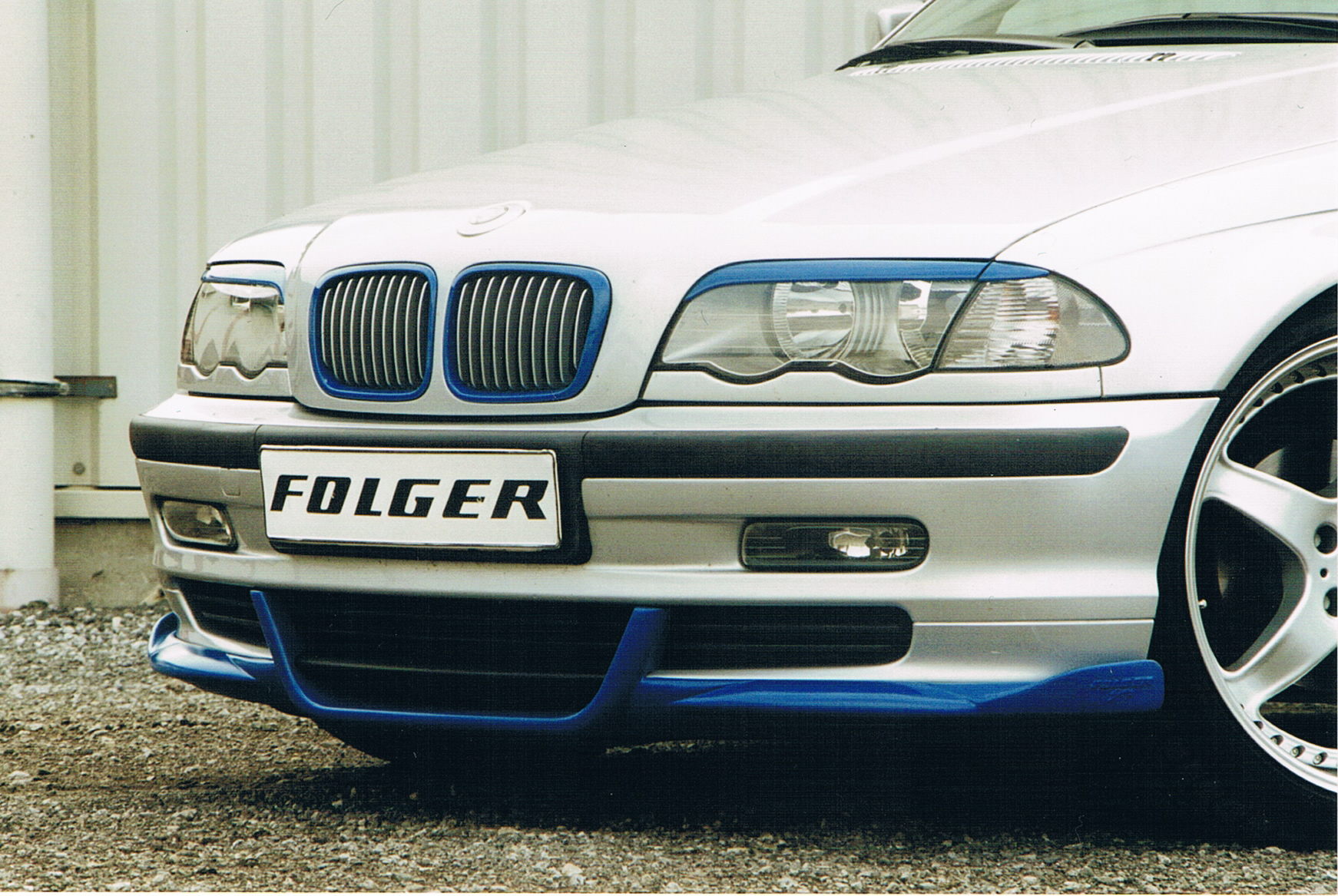 STW Frontspoiler BMW E46