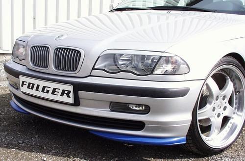 Frontspoilerecken BMW E46