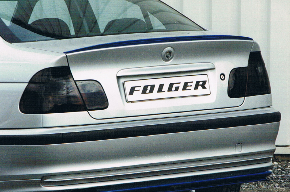 Heckspoilerlippe BMW E46 Limousine