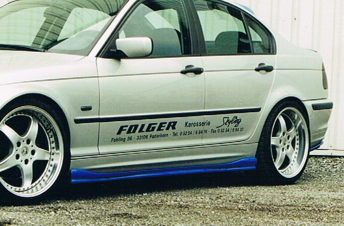 B6 Seitenschweller BMW E46
