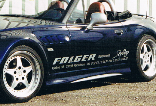 B5 Seitenschweller BMW Z3