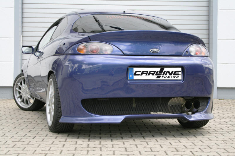 CS Hecksto?stange/Hecksch?rze f?r Ford Puma