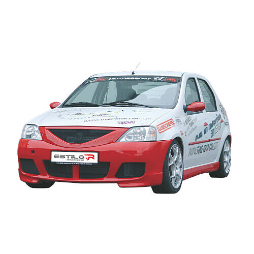 NL Frontspoilersto?stange Dacia Logan