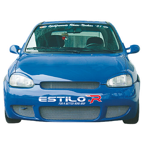 CS4 Frontspoilersto?stange Opel Corsa B