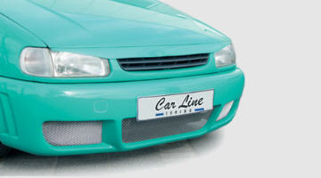 CS4 Frontspoilersto?stange VW Polo 4 (6N)