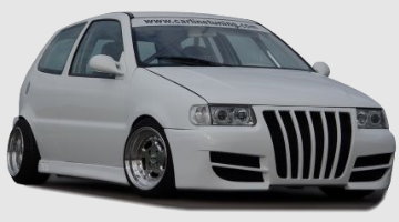 NL Frontspoilersto?stange VW Polo 4 (6N)