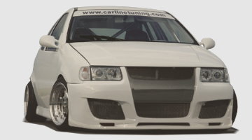 CI Frontspoilersto?stange VW Polo 4 (6N)