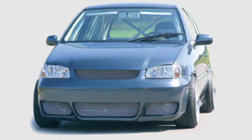 CS4 Frontspoilersto?stange VW Polo 4 (6N2)