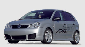 GT Frontspoilersto?stange VW Polo 5 (9N)