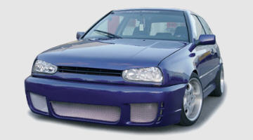 CL4 Frontspoilersto?stange VW Golf 3